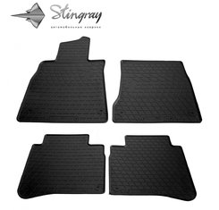 Гумові килимки в салон Mercedes S-сlass W222 Long, Stingray