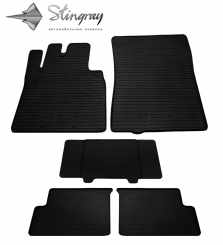 Гумові килимки в салон Mercedes G сlass W463 1990-2018, Stingray