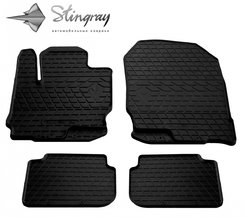 Гумові килимки в салон Mitsubishi Colt 2004-2012, Stingray