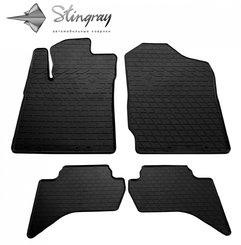 Гумові килимки в салон Mitsubishi L200 Араб 2006-2015, Stingray