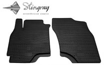 Передні гумові килимки Mitsubishi Outlander 03+, Stingray