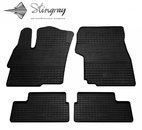 Гумові килимки в салон Mitsubishi Lancer X 2008+, Stingray