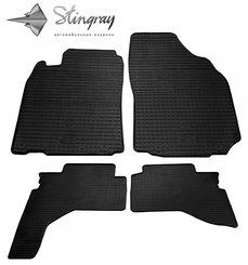Гумові килимки в салон Mitsubishi Pajero Sport 1996-2007, Stingray