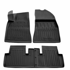 Килимки в салон Tesla Model 3, Stingray 3D