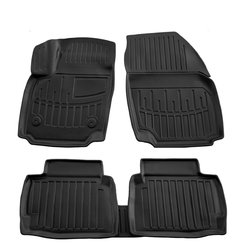 Килимки в салон Ford Mondeo 2008-2014, Stingray 3D