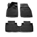 Килимки Stingray 3D (4 шт) для Ford Mustang E-mach