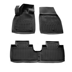 Килимки Stingray 3D (4 шт) для Ford Mustang E-mach