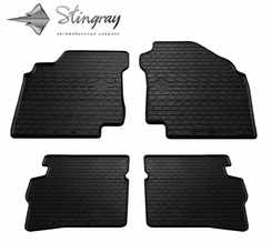 Гумові килимки в салон Nissan Maxima 2000-2004, Stingray