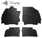 Гумові килимки в салон Nissan Note 2004-2013, Stingray