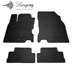Гумові килимки в салон Nissan Qashqai 2014-2021, Stingray