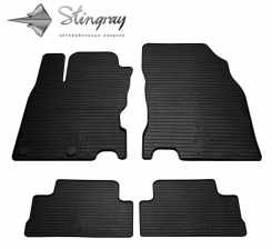 Гумові килимки в салон Nissan Qashqai 2014-2021, Stingray