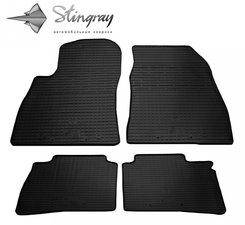 Гумові килимки в салон Nissan Sentra 2012-2019 гг, Stingray