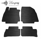 Гумові килимки в салон Nissan Tiida 2011-2014, Stingray