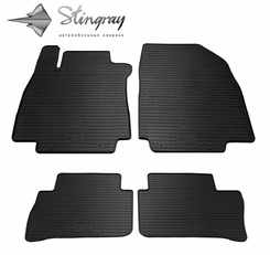Гумові килимки в салон Nissan Tiida 2011-2014, Stingray