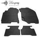 Гумові килимки в салон Nissan X-trail T30 2002-2007, Stingray