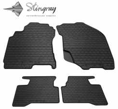 Гумові килимки в салон Nissan X-trail T30 2002-2007, Stingray