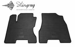 Передні гумові килимки Nissan X-Trail 07-2013, Stingray