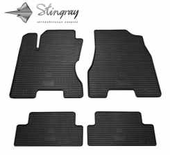 Гумові килимки в салон Nissan X-trail T31 2007-2014, Stingray
