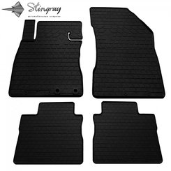 Гумові килимки в салон Nissan Note 2013+, Stingray