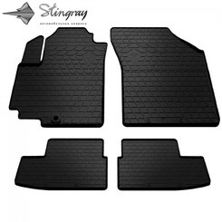 Гумові килимки в салон Opel Agila 2007-2015, Stingray
