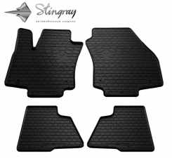 Гумові килимки в салон Opel Astra H HB/SW 2004-2013, Stingray