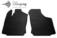 Передні гумові килимки Opel Combo 2002-2012 , Stingray