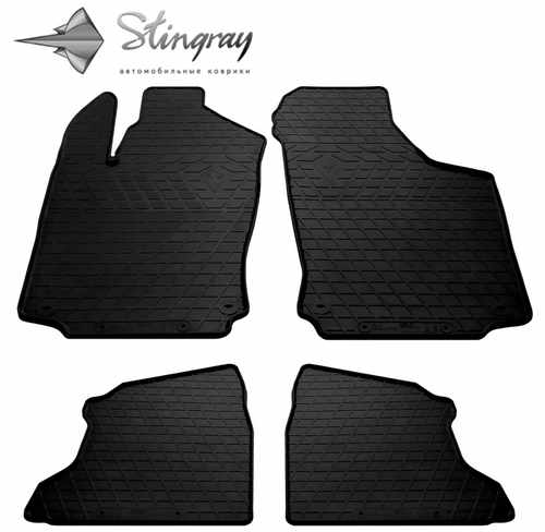 Гумові килимки в салон Opel Combo 2002-2012, Stingray