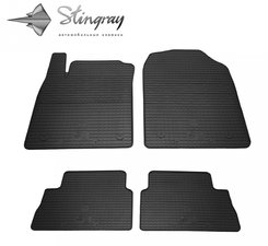 Гумові килимки в салон Opel Vectra C седан 2002-2008, Stingray
