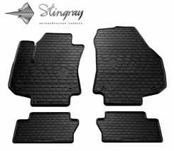 Гумові килимки в салон Opel Zafira B 2005-2011, Stingray