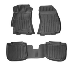 Килимки Stingray 3D (4 шт) для Subaru Outback 2009-2014 рр