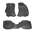 Килимки Stingray 3D (4 шт) для Subaru Outback 2014-2019 рр
