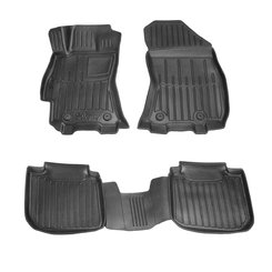 Килимки Stingray 3D (4 шт) для Subaru Outback 2014-2019 рр
