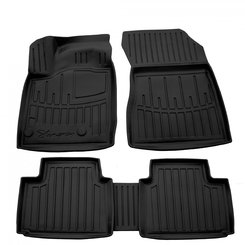 Килимки Stingray 3D (5 шт) для Mitsubishi Outlander 2021- рр