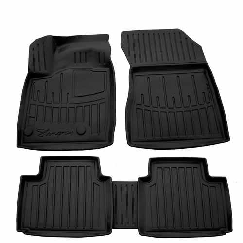 Килимки Stingray 3D (5 шт) для Mitsubishi Outlander 2021- рр