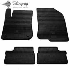 Резиновые коврики в салон Peugeot 208 2012-2019, Stingray