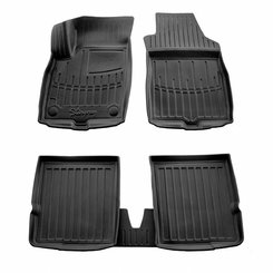 Килимки Stingray 3D (5 шт) для Fiat Panda 2003-2011 рр