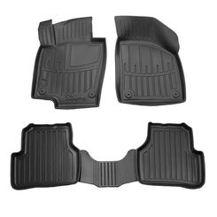 Килимки в салон Volkswagen Passat СС 2008+, Stingray 3D