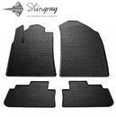 Гумові килимки в салон Peugeot 407, Stingray