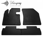 Гумові килимки в салон Peugeot 5008 2017+, Stingray