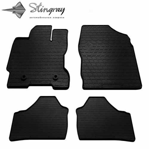 Гумові килимки в салон Toyota Prius 2003-2009, Stingray
