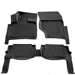 Килимки в салон Audi Q7 2005-2015, Stingray 3D