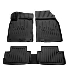Килимки в салон Nissan Qashqai 2014-2021, Stingray 3D