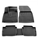 Коврики Stingray 3D (для e-power, 5 шт) для Nissan Qashqai 2021- гг