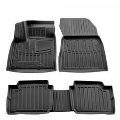 Килимки Stingray 3D (Для e-power, 5 шт) для Nissan Qashqai 2021- рр