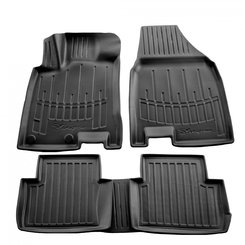 Килимки в салон Nissan Qashqai +2 2010-2014, Stingray 3D
