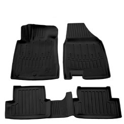 Килимки в салон Nissan Qashqai 2010-2014, Stingray 3D