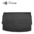 Килимок в багажник Nissan Qashqai 2017-2021, верхній, Stingray 3D