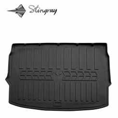 Килимок в багажник Nissan Qashqai 2017-2021, верхній, Stingray 3D
