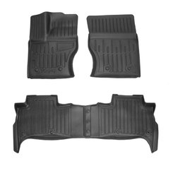 Килимки Stingray 3D (4 шт) для Range Rover Sport 2013-2022 рр