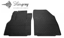 Передні гумові килимки Renault Scenic III 09-/ Grand Scenic 09-16, Stingray